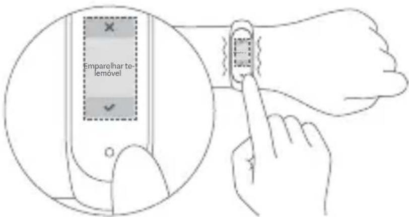 Xiaomi Mi Smart Band 4 - Emparelhamento - 4