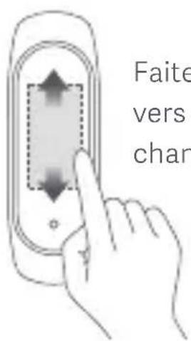 Xiaomi Mi Smart Band 4 - Utilisation - 1