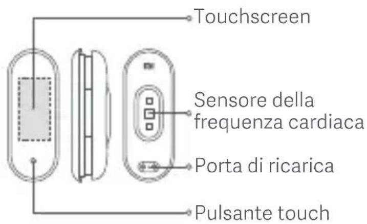 Xiaomi Mi Smart Band 4 - Descrizione del prodotto - 1