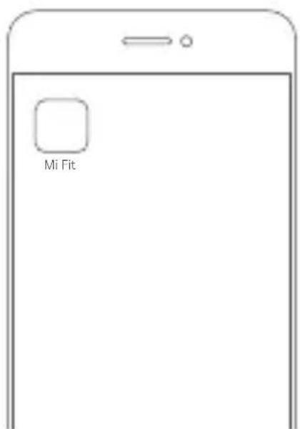 Xiaomi Mi Smart Band 4 - Connecting - 1
