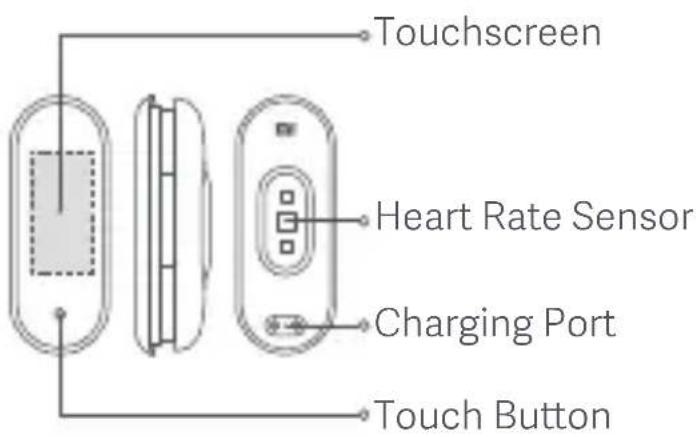 Xiaomi Mi Smart Band 4 - Product Overview - 1