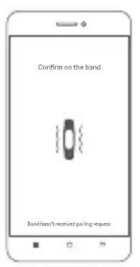 Xiaomi Mi Smart Band 4 - Connecting - 3