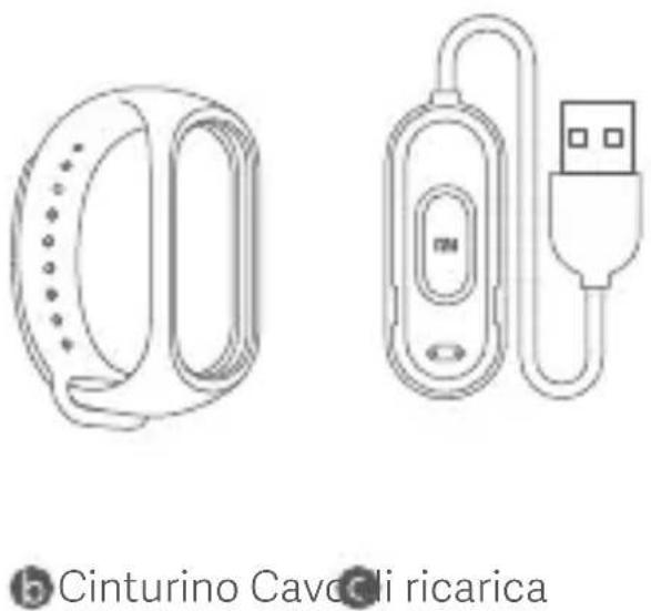 Xiaomi Mi Smart Band 4 - Descrizione del prodotto - 2