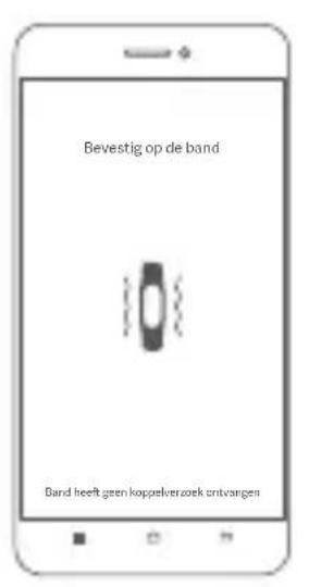 Xiaomi Mi Smart Band 4 - Bezig met verbinden - 3