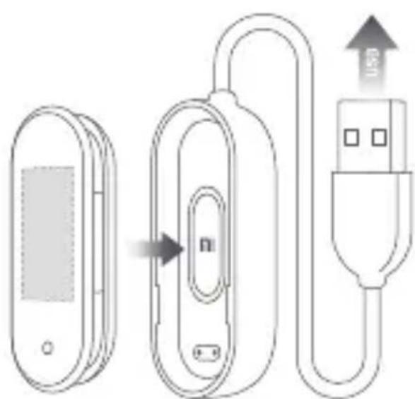 Xiaomi Mi Smart Band 4 - Carga: - 1