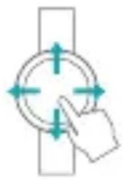 HUAWEI Honor Band Z1 - Contrôles de l'écran - 2