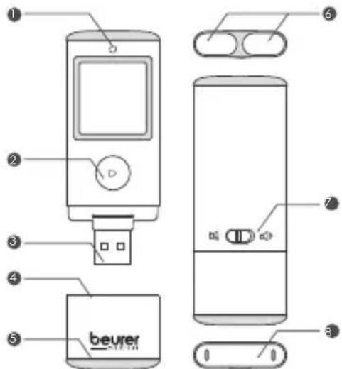 BEURER ME 80 - ECG mobile - 1