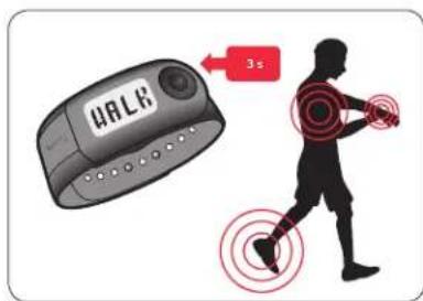 NIKE SportBand - COURIR AVEC L'EMETTEUR ET LE NIKE+ SPORTBAND - 1