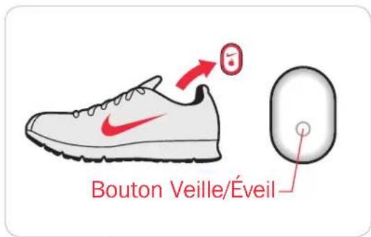 NIKE SportBand - Pourmettrelecapteurenmodeevell： - 1