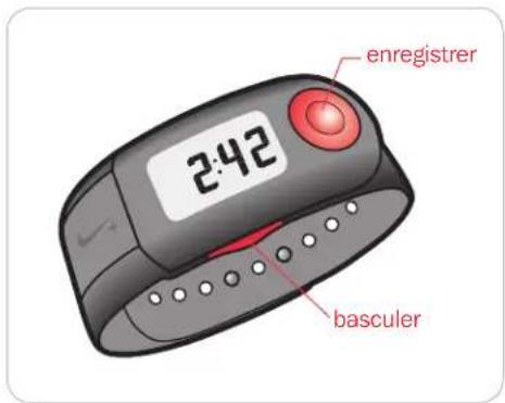 NIKE SportBand - Utiliser votre Nike+ SportBand - 1