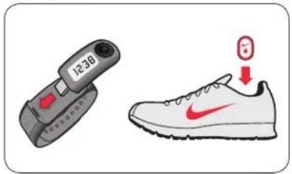NIKE SportBand - ENREGISTRER UNE COURSE - 1