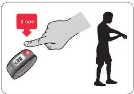 NIKE SportBand - Metre fin à une course - 1