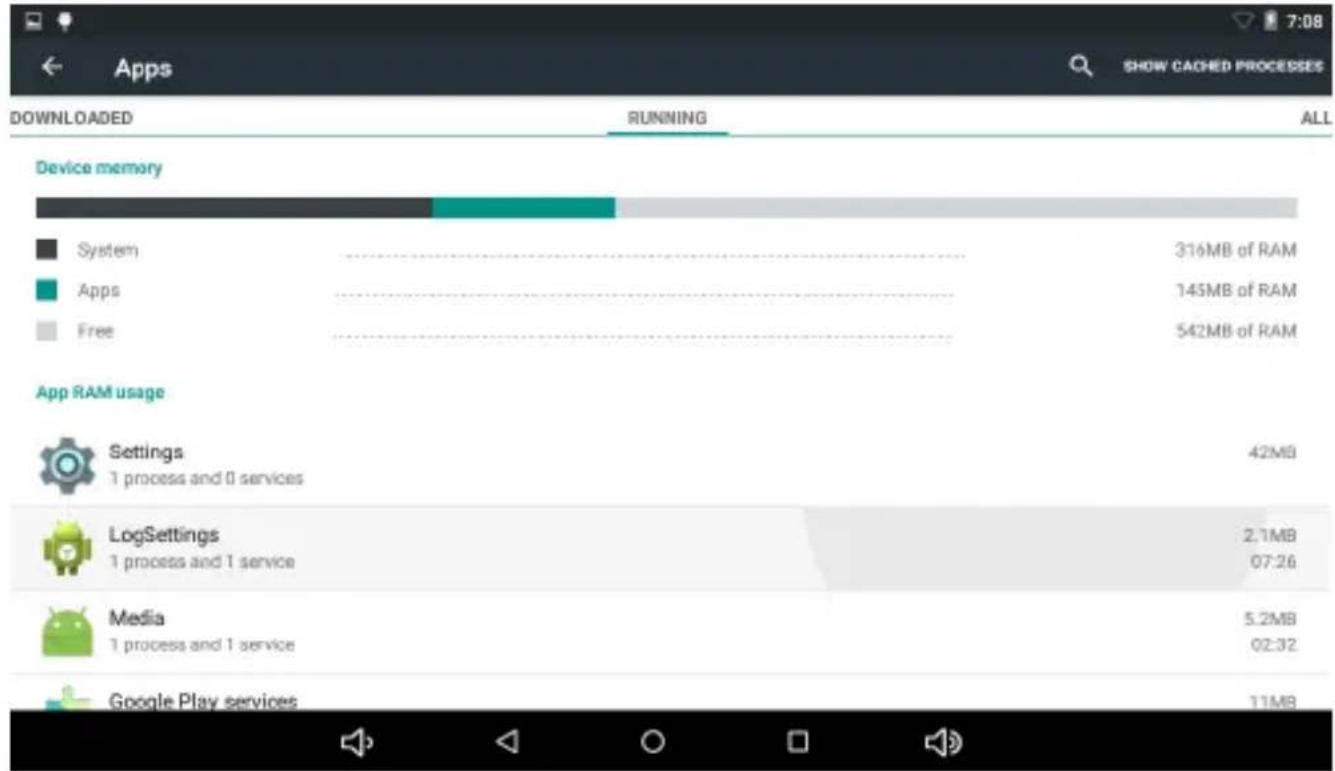 MPMAN MP10 OCTA - Fermez l'application - 1