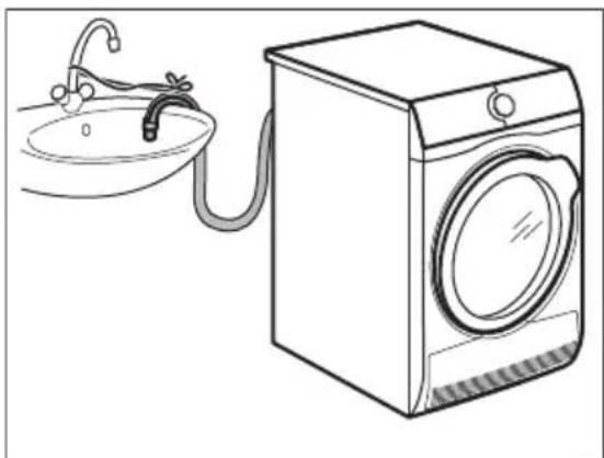 AEG T6DBC482 - Kit de vidange - 1