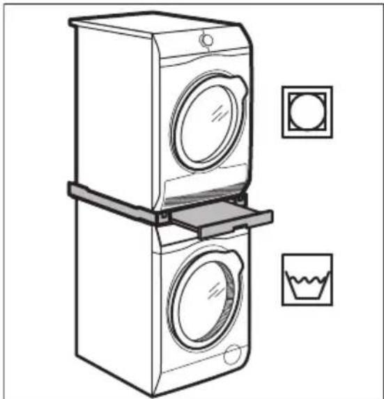 AEG T6DBC482 - Kit de superposition - 1