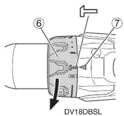 HiKOKI DS18DBSLWNZ - HEIOLADKIN CNOCOB INX UCTPAHEHNA - 6