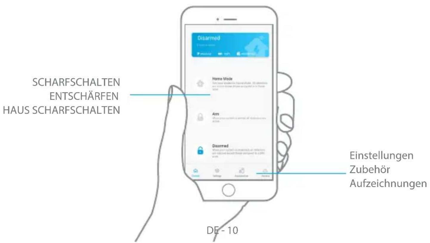 eTiger S6 SIM WiFi Secual - APP interface - 1