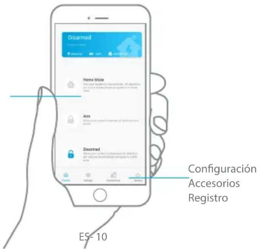 eTiger S6 SIM WiFi Secual - APP interface - 1
