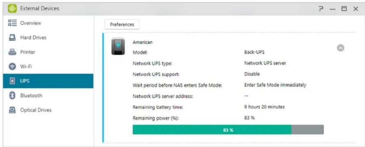 Asustor AS5304T - Mode sans échec: - 1
