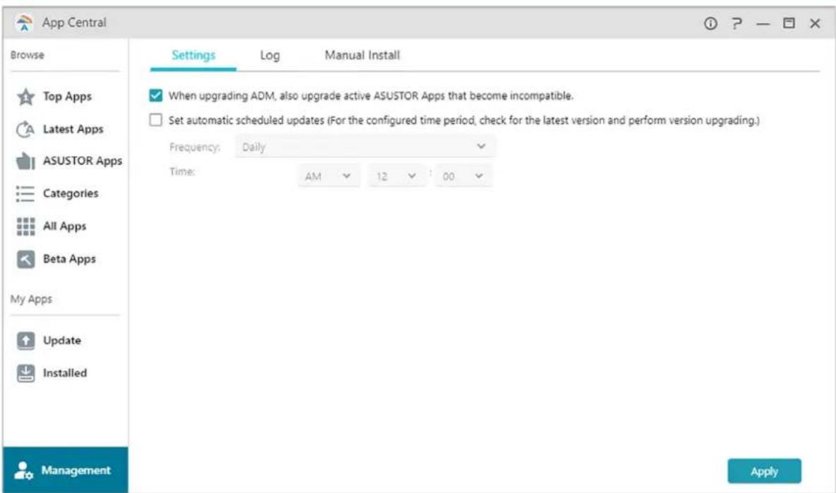 Asustor AS5304T - App Central - 1