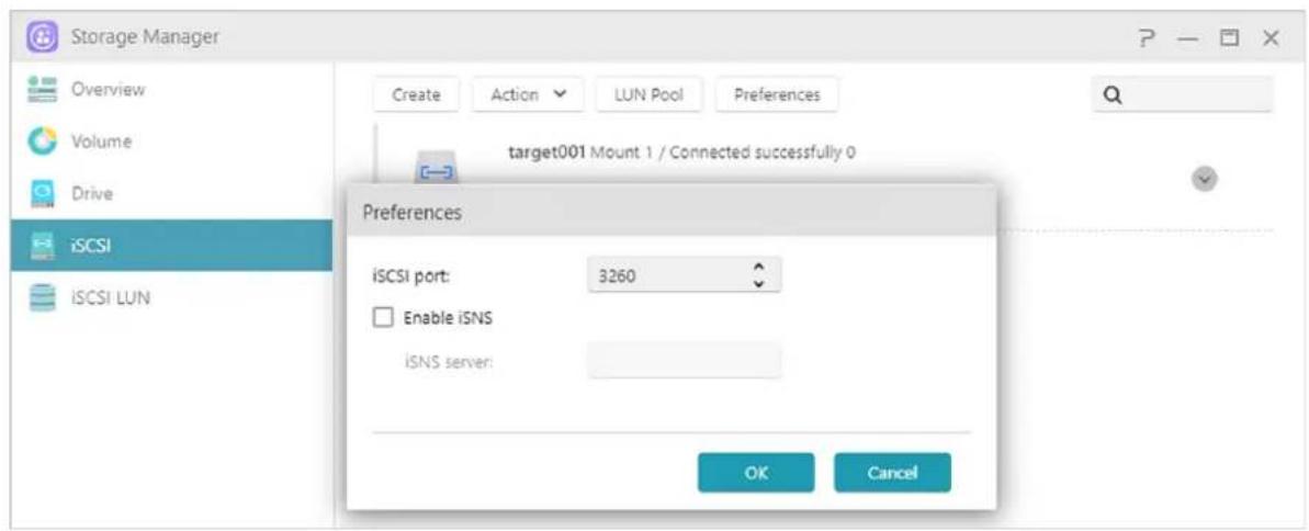 Asustor AS5304T - Serveur iSNS: - 1
