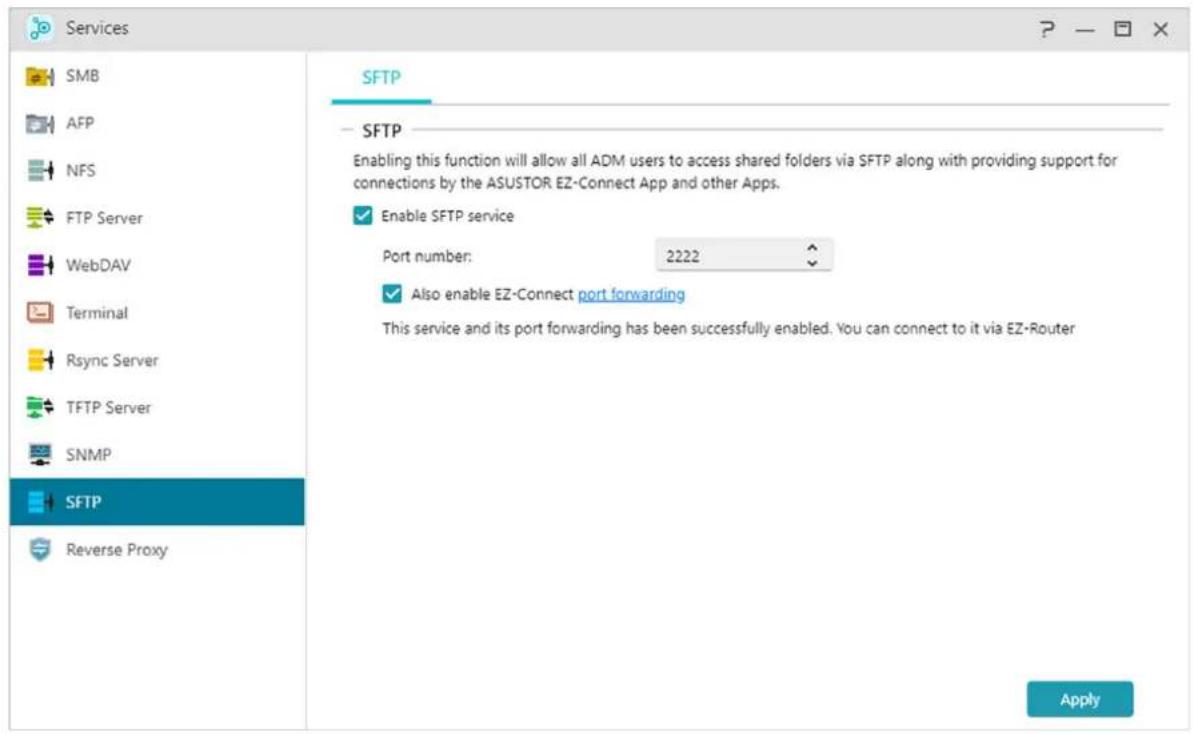 Asustor AS5304T - SFTP - 1