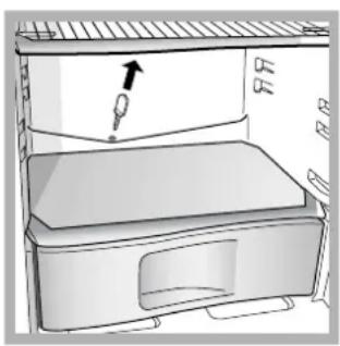 INDESIT RA 27 IX (FR) (0) - Jääkaappiosaston huurteenpoisto - 1