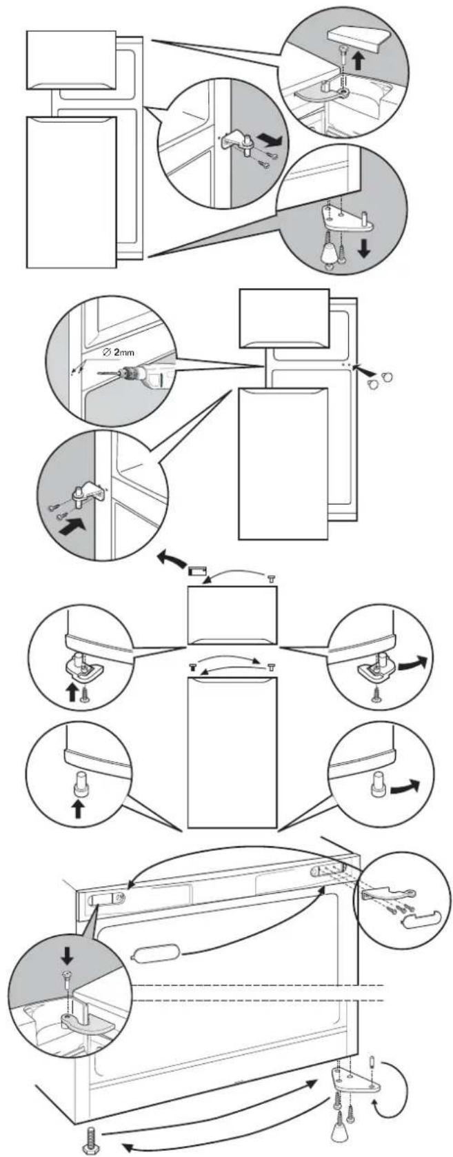 INDESIT RA 27 IX (FR) (0) - Raccordement électrique - 1