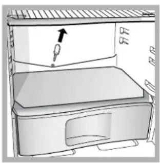 INDESIT RA 27 IX (FR) (0) - Frosta av kylutrymmet - 1