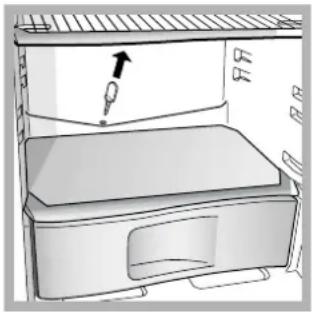INDESIT RA 27 IX (FR) (0) - Afrimning af kølerummet - 1