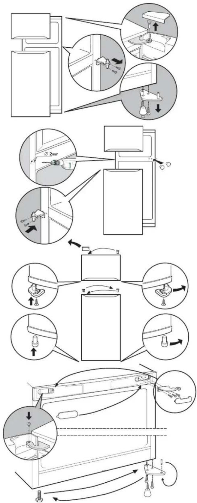 INDESIT RA 27 IX (FR) (0) - Elektrische aansluiting - 1