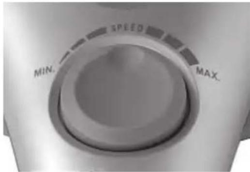 Sport-Tec 27064 - Réglage de l'intensité du massage - 1