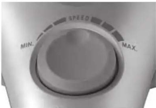 MIN. SPEED MAX.