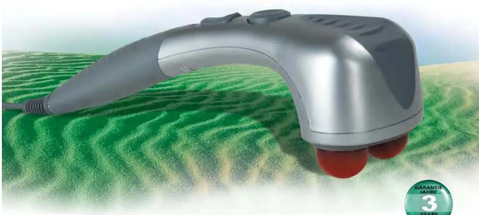 Sport-Tec 27064 - Intensiv-Massage mit Infrarot ITM Intensive massage plus infrared light ITM - 1