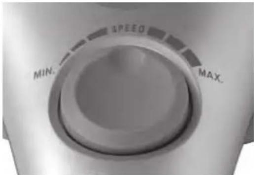 Sport-Tec 27064 - Controlling the massage intensity - 1