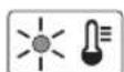 BOSCH AdvancedRotak 36850 - Batteriets temperatur under 0^ ell over 45^ - 1