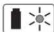 BOSCH AdvancedRotak 36850 - Batteriet ar laddat - 1