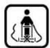 BOSCH AdvancedRotak 36850 - Erläuterung der Symbole auf dem Gartengerät - 11