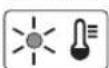 BOSCH AdvancedRotak 36850 - Temnepatypata ha akymynatophata 6atepe noid 0^ Hnnn H4 45^ - 1