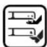 BOSCH AdvancedRotak 36850 - Explicarea symbolurilor de pe scula electrica de gradina - 5
