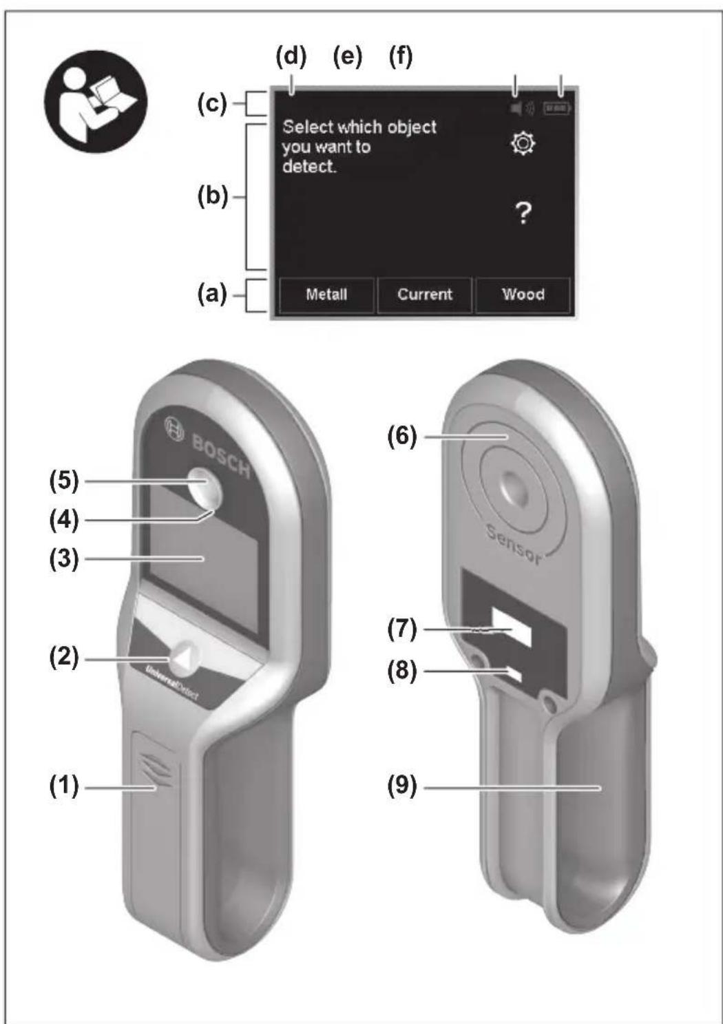 BOSCH UniversalDetect - 1