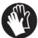 STIGA SP 526 - Symbolernas betydelse: - 4