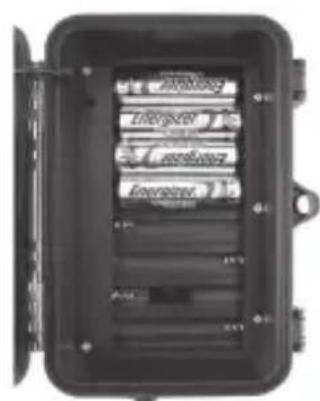 BUSHNELL Trophy Cam 119577 - Sostituzione delle batterie - 1