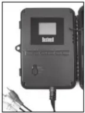 BUSHNELL Trophy Cam 119577 - Reviewing Images on an External Video Monitor - 1