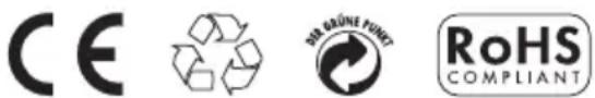 OREGON SCIENTIFIC SE332 - EU - CONFORMITEITS VERKLARING - 2