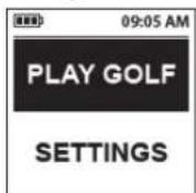 BUSHNELL Phantom - USING THE PLAY GOLF MODE - 1