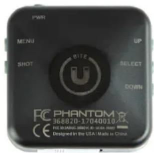 BUSHNELL Phantom - Botones y unidades - 2