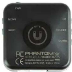 BUSHNELL Phantom - Pulsanti e funzioni - 2