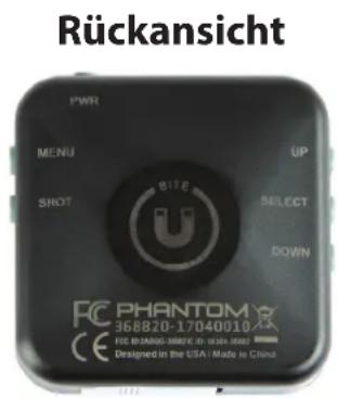 BUSHNELL Phantom - Tasten und Funktionen - 2