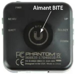 BUSHNELL Phantom - ACCESSIOIRE MAGNETIQUE AVEC TECHNOLOGIE BITE (inclus) - 1